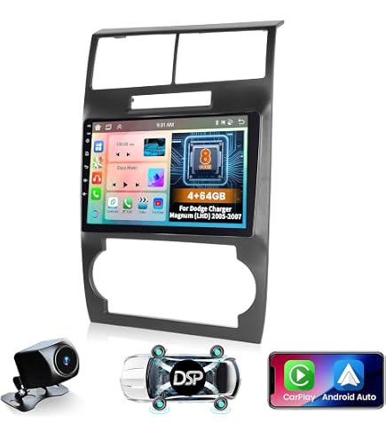 Amazon.com: ZHNN Android 13 Car Radio Stereo Compatible with Dodge